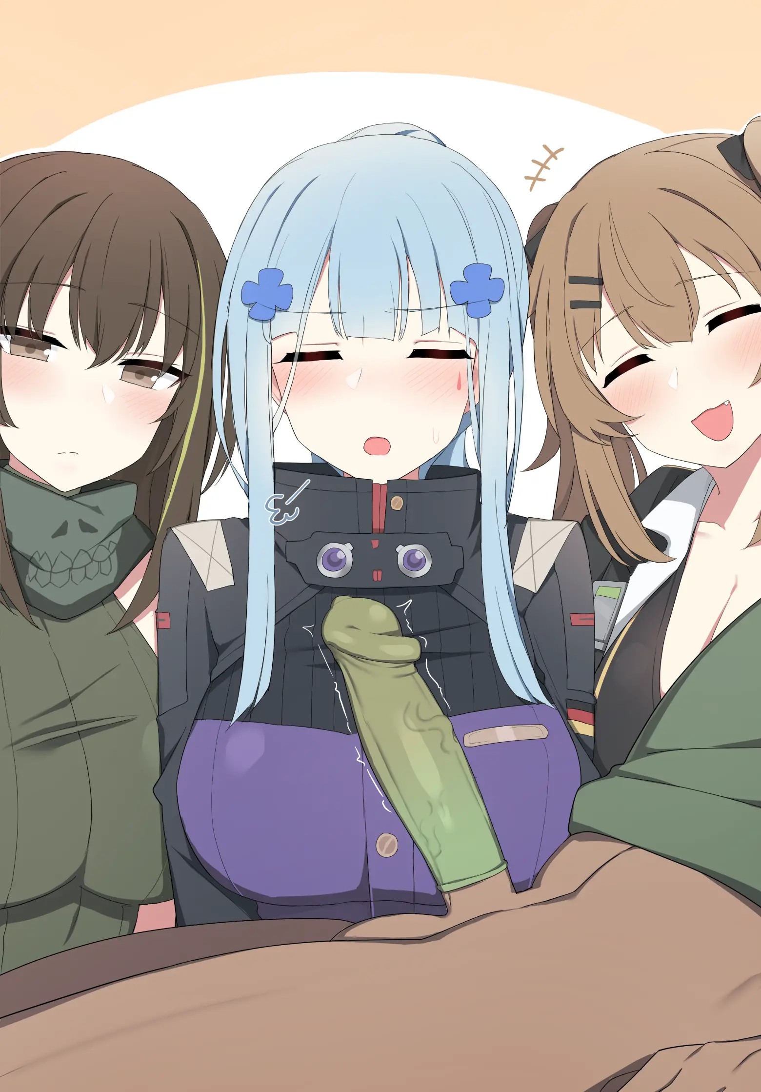 Hk416 (Decensored)